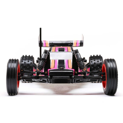 Losi 1/16 Mini JRX2 2WD Buggy Brushed RTR Black