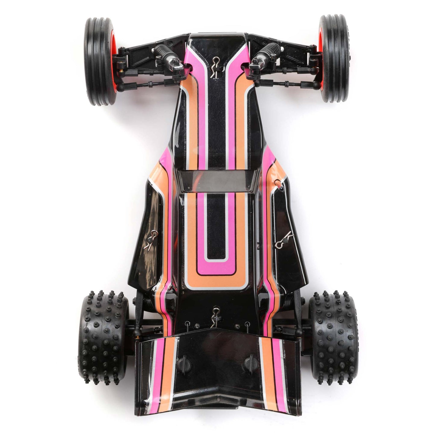Losi 1/16 Mini JRX2 2WD Buggy Brushed RTR Black