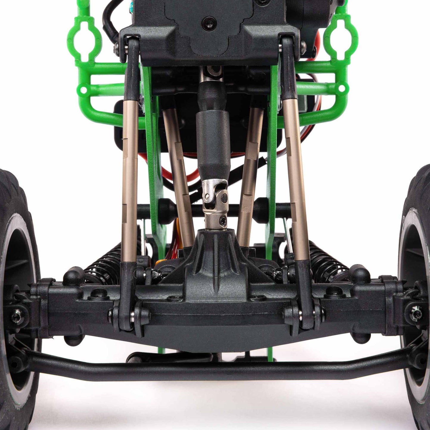 Losi 1/18 Mini LMT Grave Digger 2S 4X4 RTR Brushed Monster Truck (Battery & Charger Included), Green