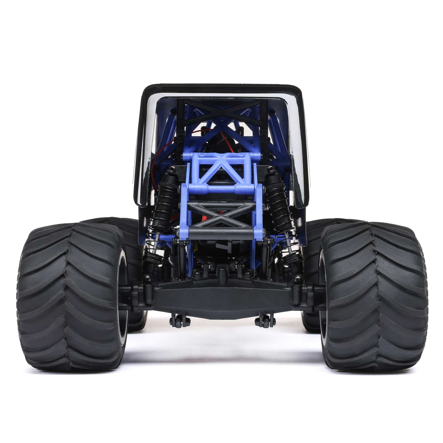 Losi 1/18 Mini LMT Son Uva Digger 2S 4X4 RTR Brushed Monster Truck (Battery & Charger Included), Blue