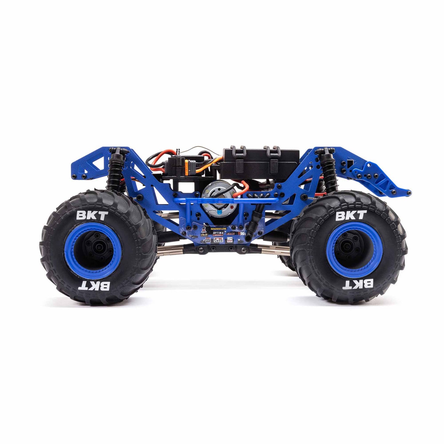 Losi 1/18 Mini LMT Son Uva Digger 2S 4X4 RTR Brushed Monster Truck (Battery & Charger Included), Blue