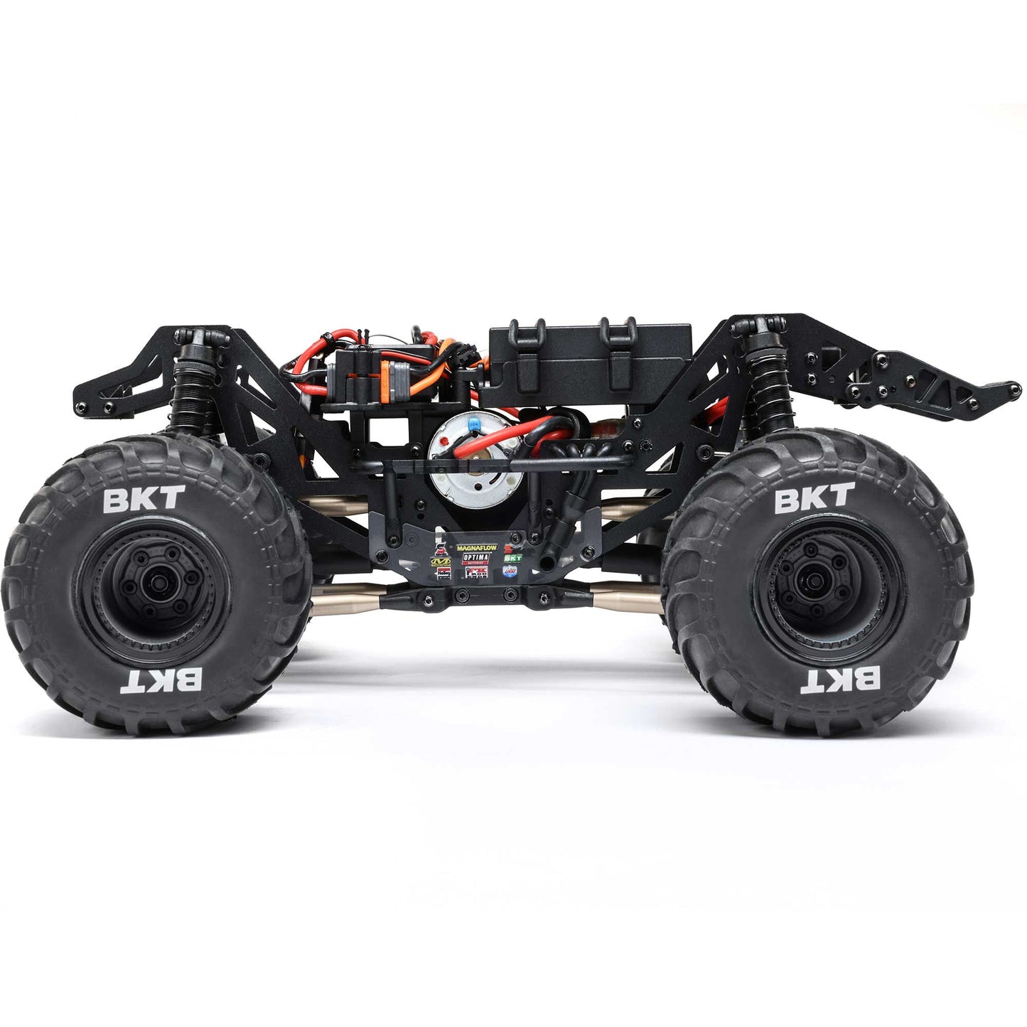 Losi Mini LMT Megalodon 2S 1/18 4X4 Monster Truck RTR Combo, Blue