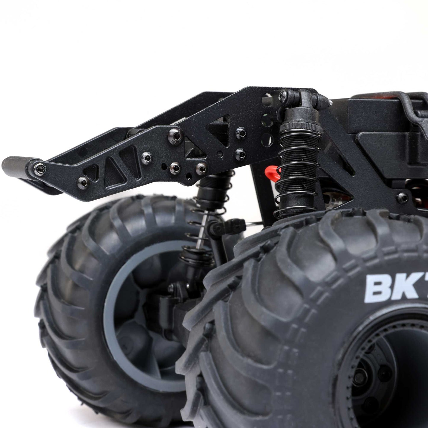 Losi Mini LMT Megalodon 2S 1/18 4X4 Monster Truck RTR Combo, Blue