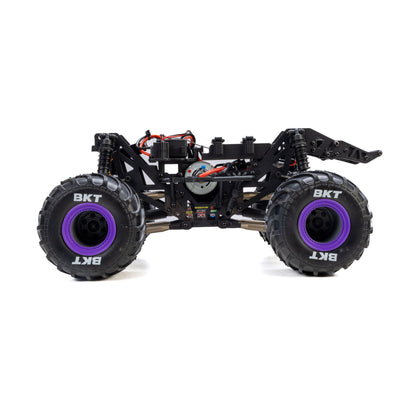 1/18 Mini LMT Sparkle Smash 2S 4X4 RTR Brushed Monster Truck (Battery & Charger Included)