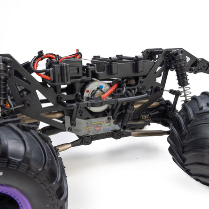 1/18 Mini LMT Sparkle Smash 2S 4X4 RTR Brushed Monster Truck (Battery & Charger Included)