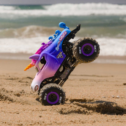 1/18 Mini LMT Sparkle Smash 2S 4X4 RTR Brushed Monster Truck (Battery & Charger Included)