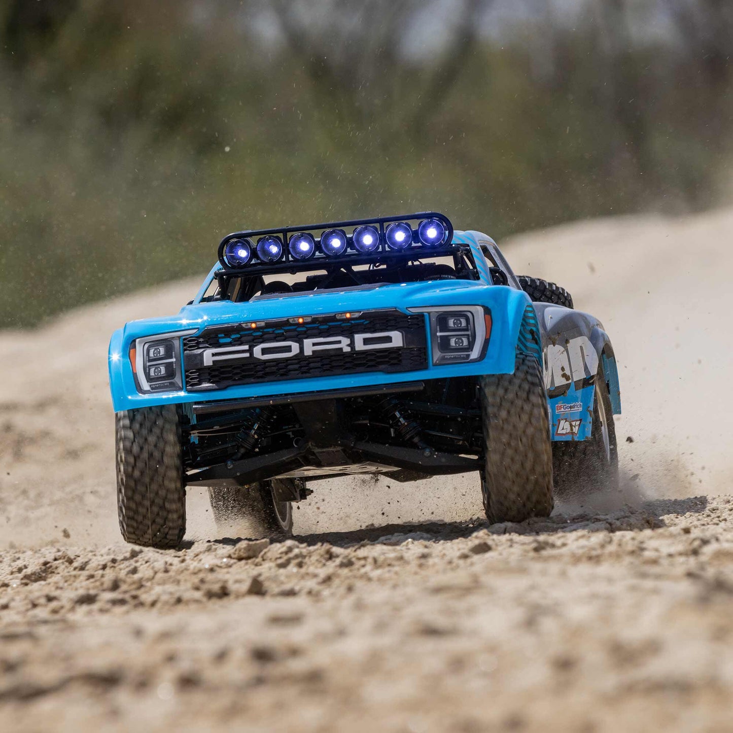 Baja Rey 2.0, 1/10 4WD BL RTR, Method