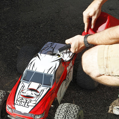 Losi LST XXL-2, AVC:1/8 Gasoline 4WD Monster Truck