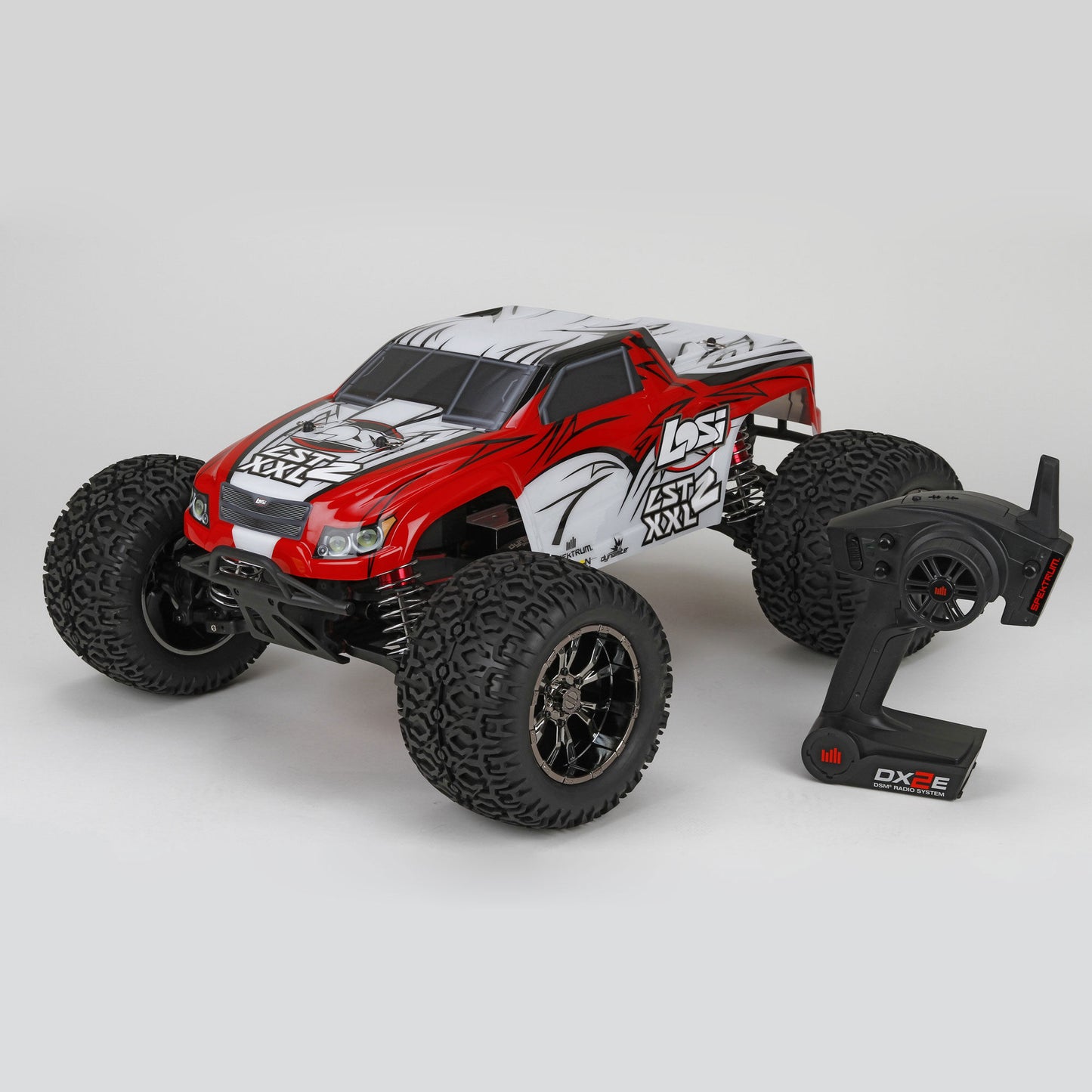 Losi LST XXL-2, AVC:1/8 Gasoline 4WD Monster Truck
