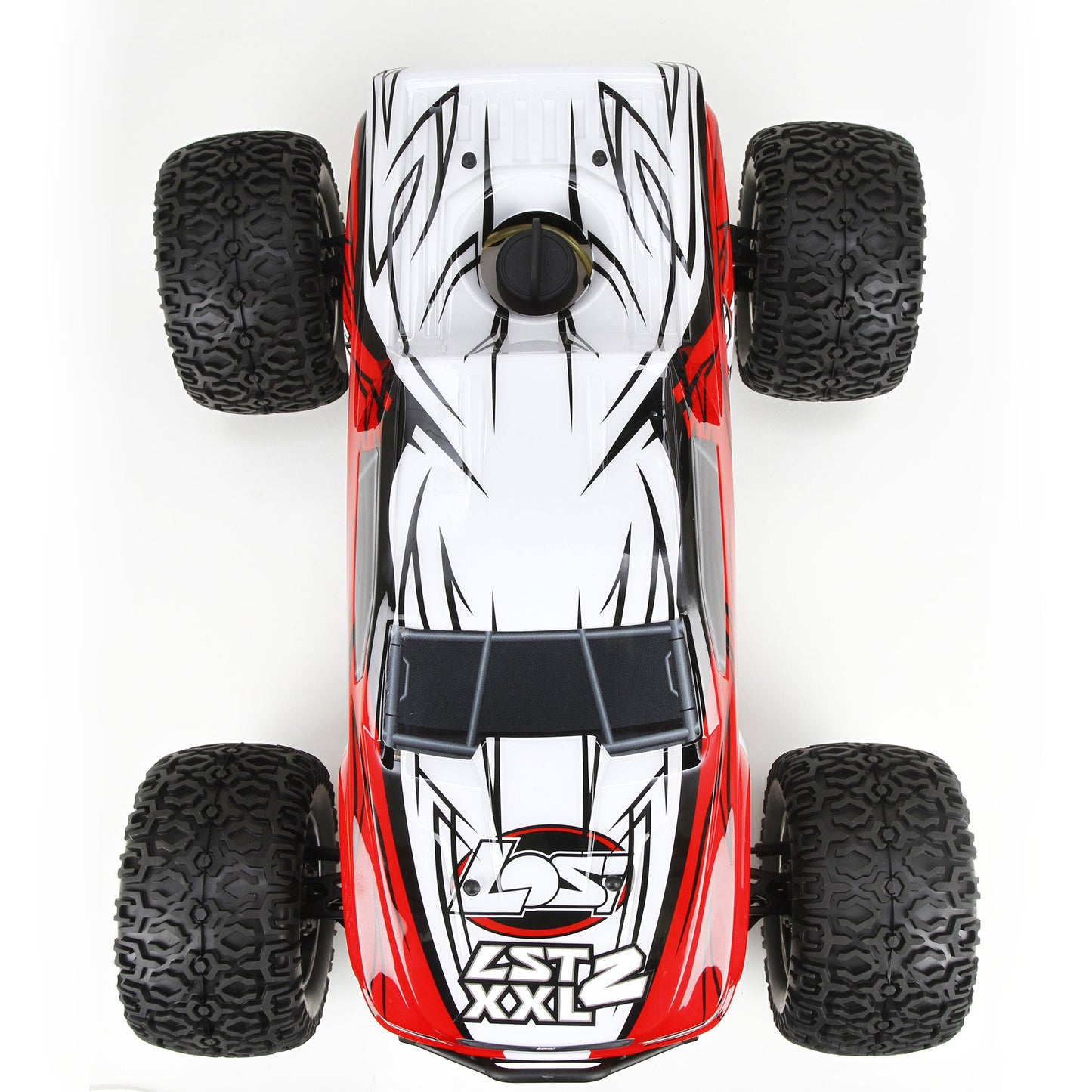Losi LST XXL-2, AVC:1/8 Gasoline 4WD Monster Truck