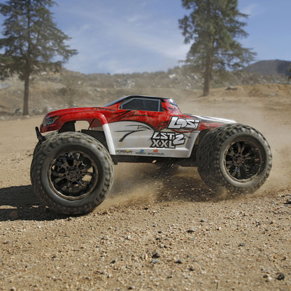 Losi LST XXL-2, AVC:1/8 Gasoline 4WD Monster Truck