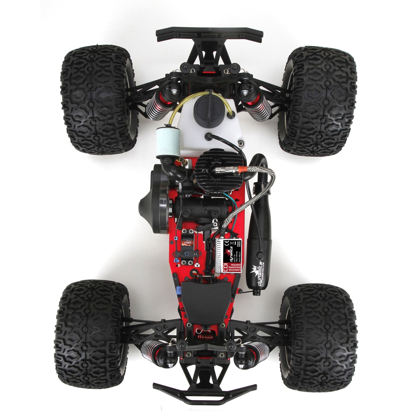 Losi LST XXL-2, AVC:1/8 Gasoline 4WD Monster Truck