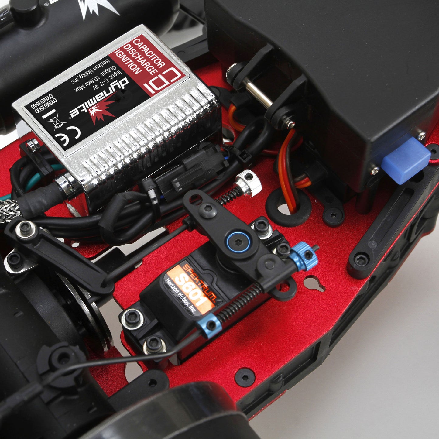 Losi LST XXL-2, AVC:1/8 Gasoline 4WD Monster Truck