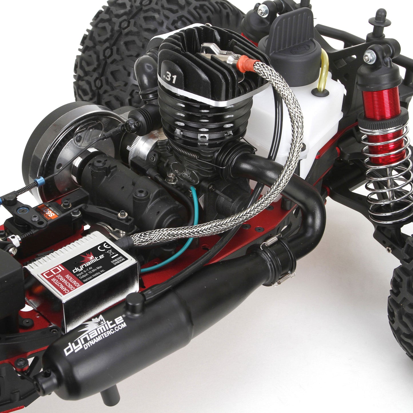 Losi LST XXL-2, AVC:1/8 Gasoline 4WD Monster Truck