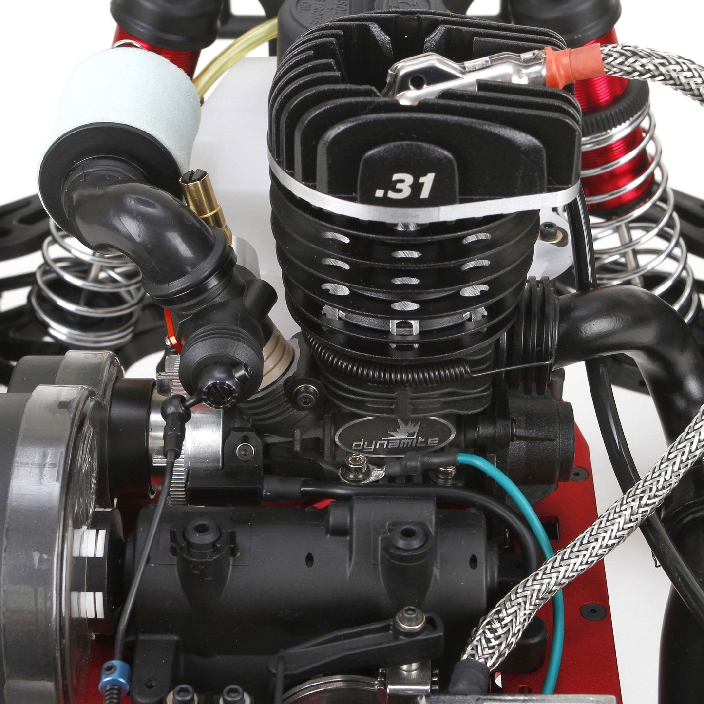 Losi LST XXL-2, AVC:1/8 Gasoline 4WD Monster Truck