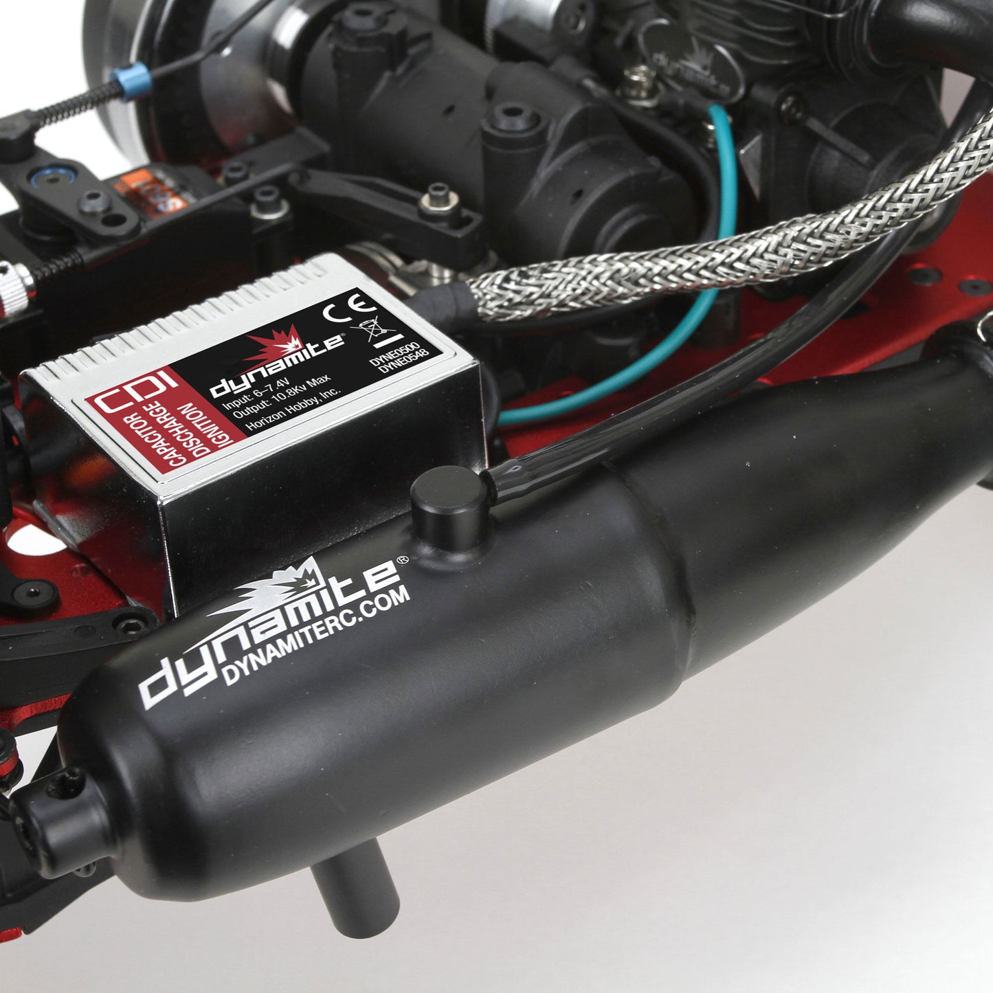 Losi LST XXL-2, AVC:1/8 Gasoline 4WD Monster Truck