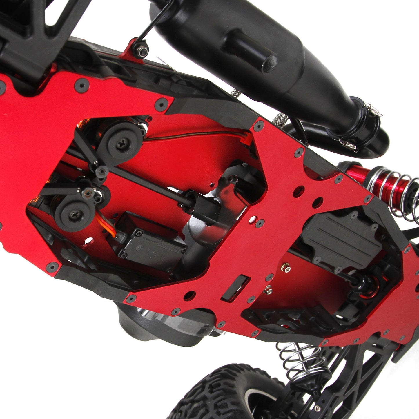 Losi LST XXL-2, AVC:1/8 Gasoline 4WD Monster Truck