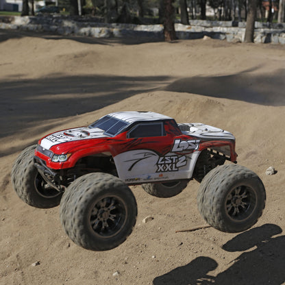 Losi LST XXL-2, AVC:1/8 Gasoline 4WD Monster Truck
