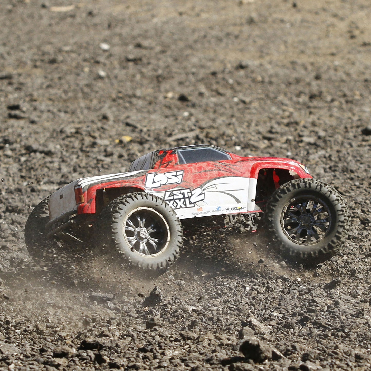 Losi LST XXL-2, AVC:1/8 Gasoline 4WD Monster Truck