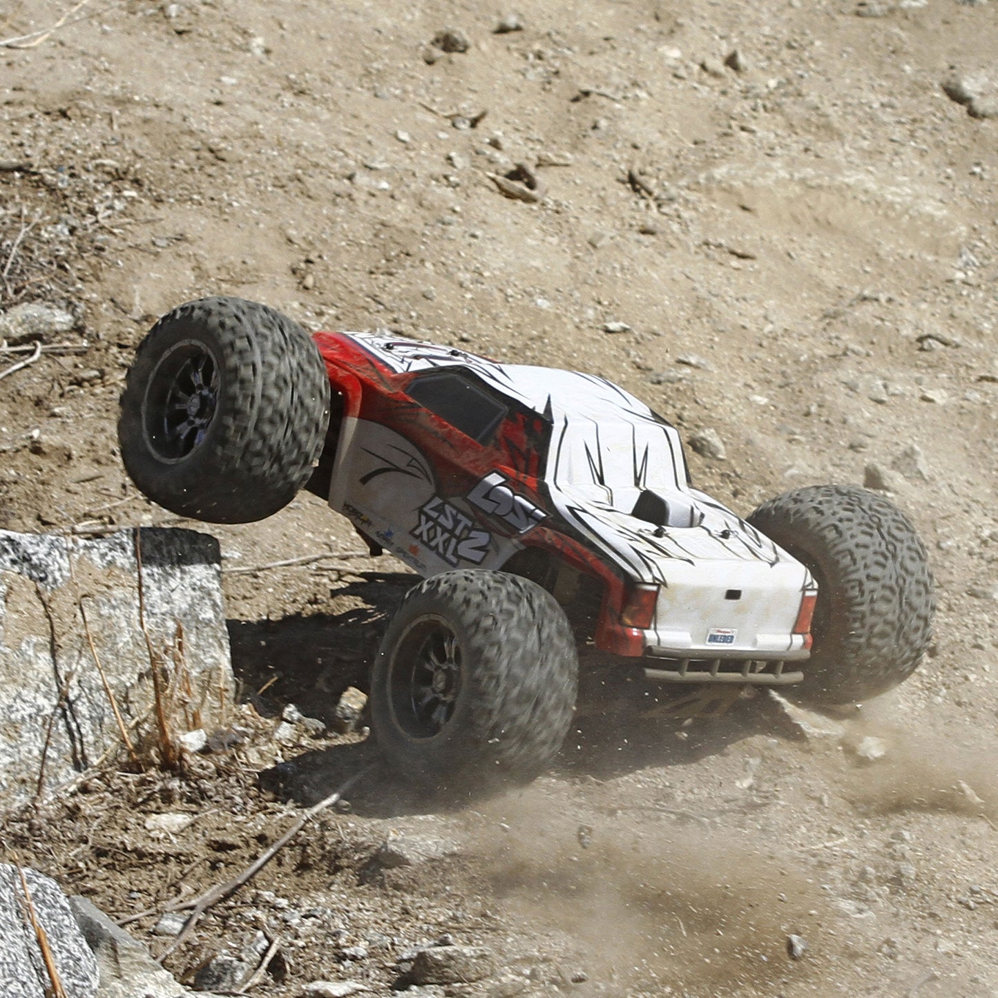 Losi LST XXL-2, AVC:1/8 Gasoline 4WD Monster Truck