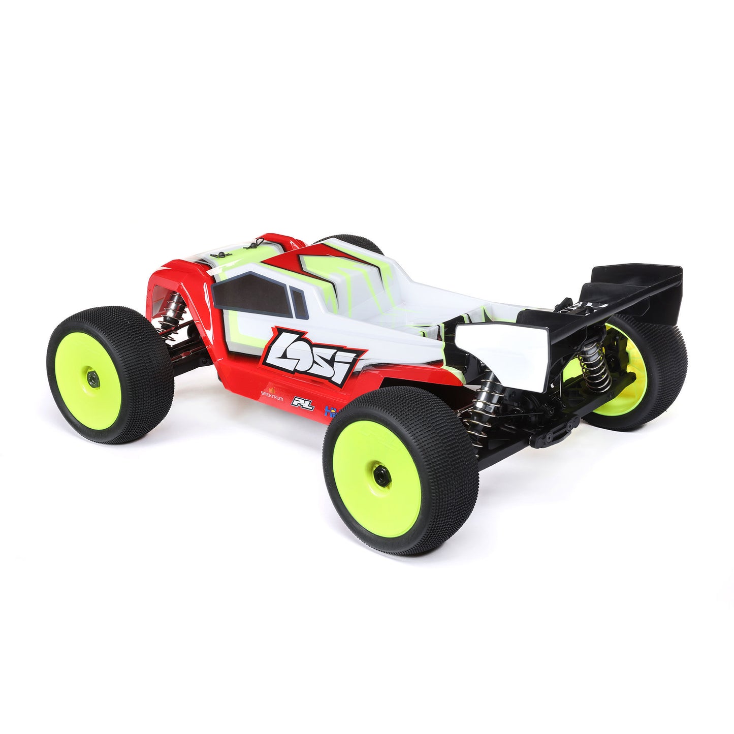 1/8 8IGHT-XTE 4S 4X4 RTR Brushless Race Truggy, Clear