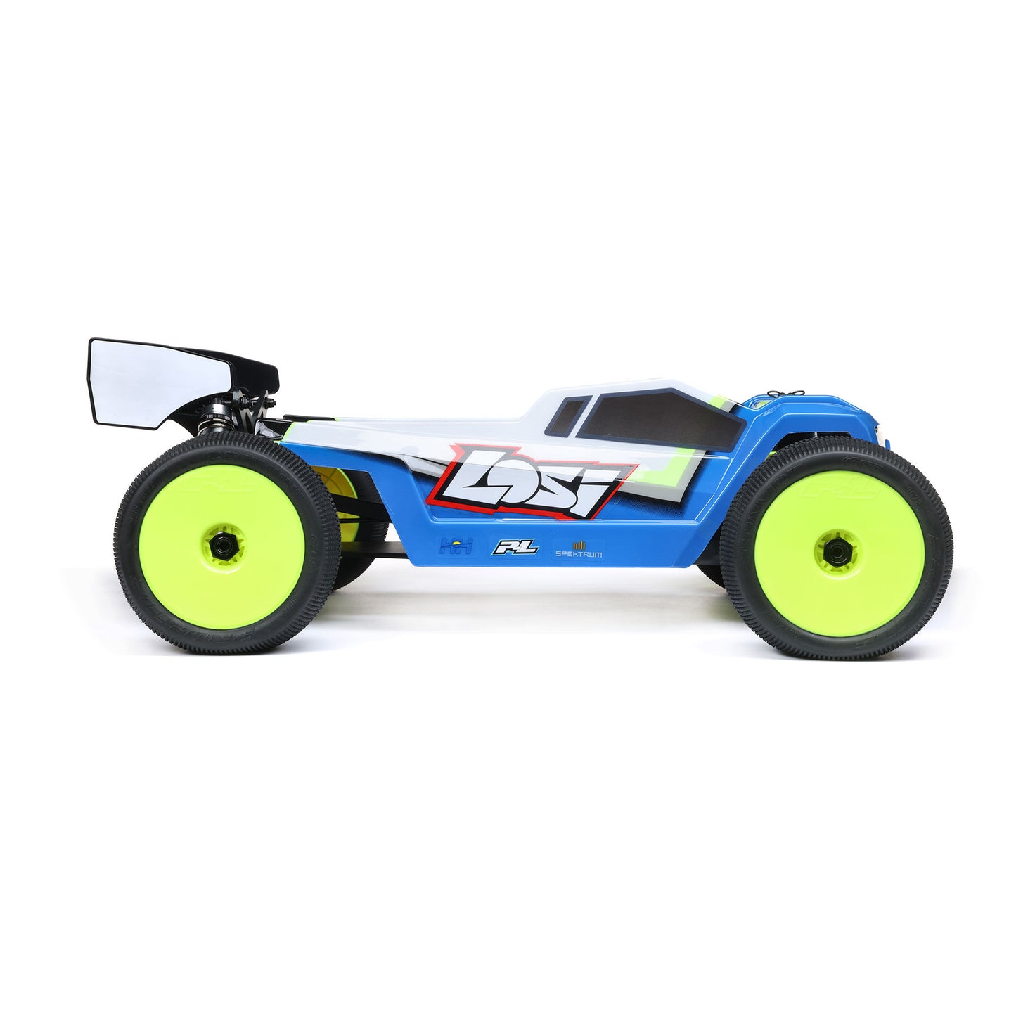 1/8 8IGHT-XTE 4S 4X4 RTR Brushless Race Truggy, Clear