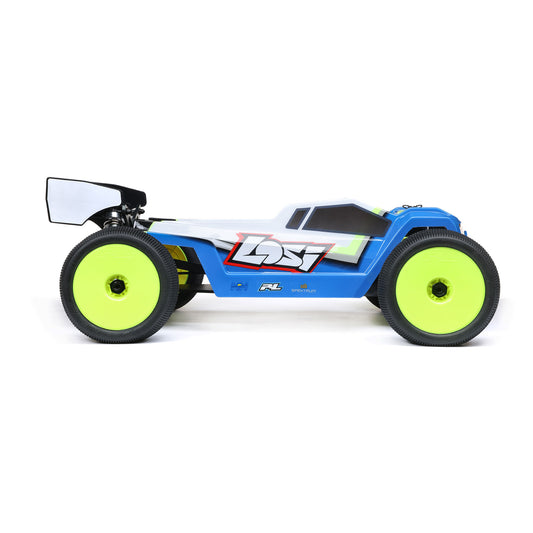 1/8 8IGHT-XTE 4S 4X4 RTR Brushless Race Truggy, Clear