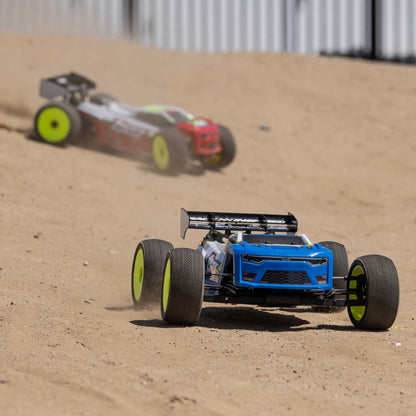 1/8 8IGHT-XTE 4S 4X4 RTR Brushless Race Truggy, Clear