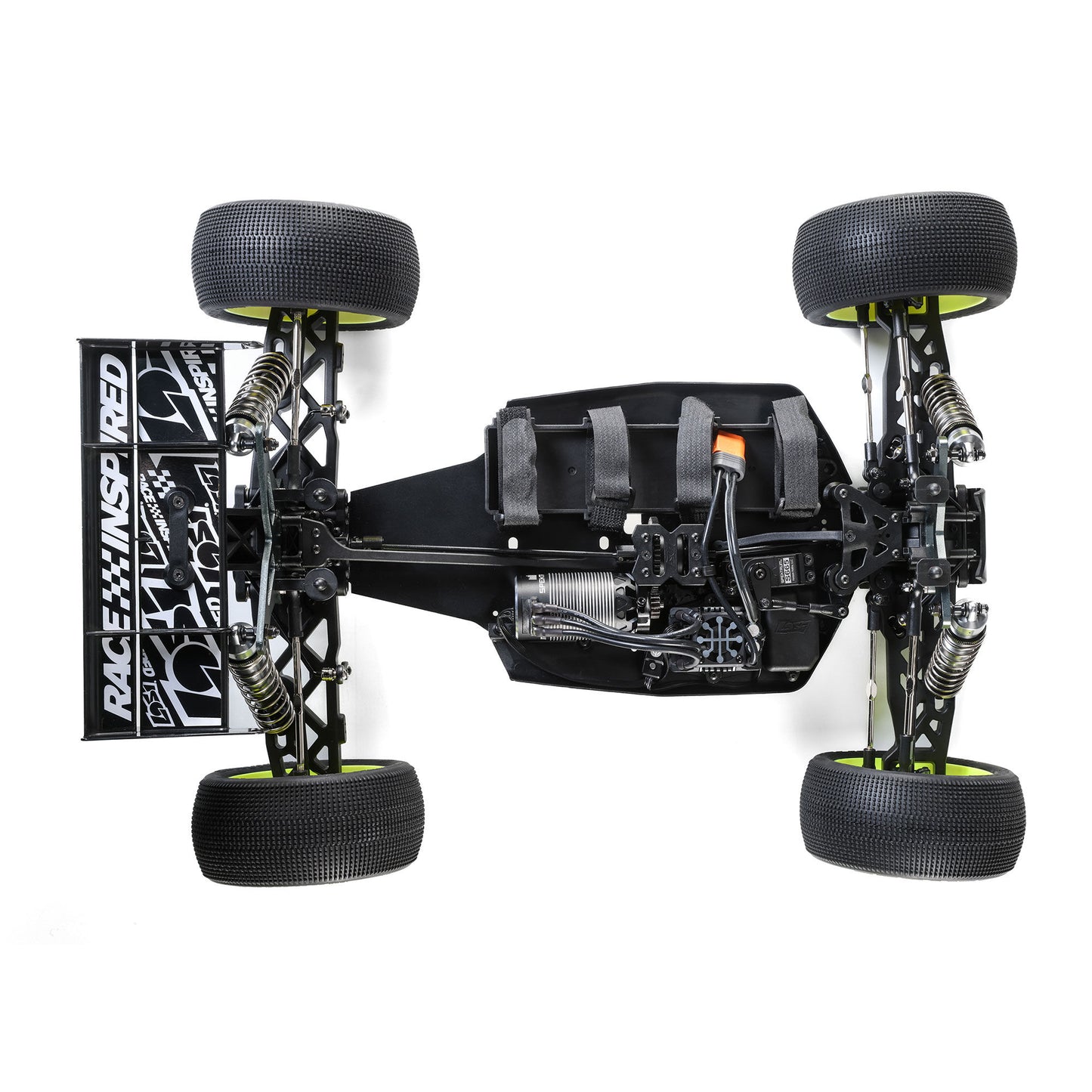 1/8 8IGHT-XTE 4S 4X4 RTR Brushless Race Truggy, Clear