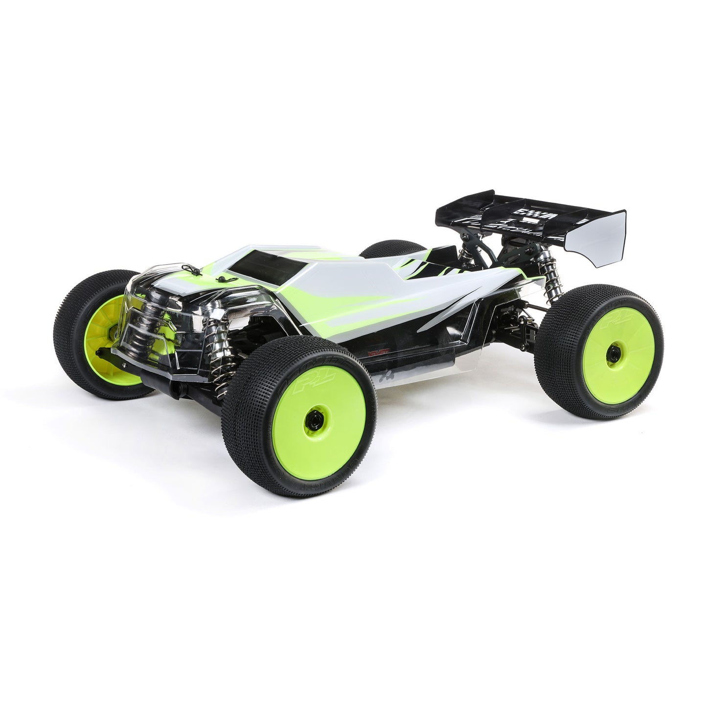 1/8 8IGHT-XTE 4S 4X4 RTR Brushless Race Truggy, Clear