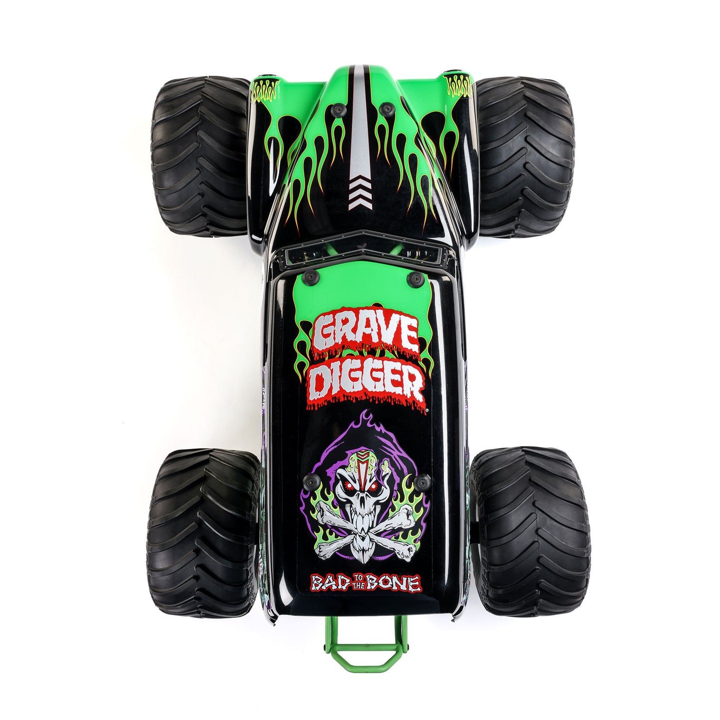 LMT 2.0: 4wd Solid Axle Monster Truck RTR - Grave Digger