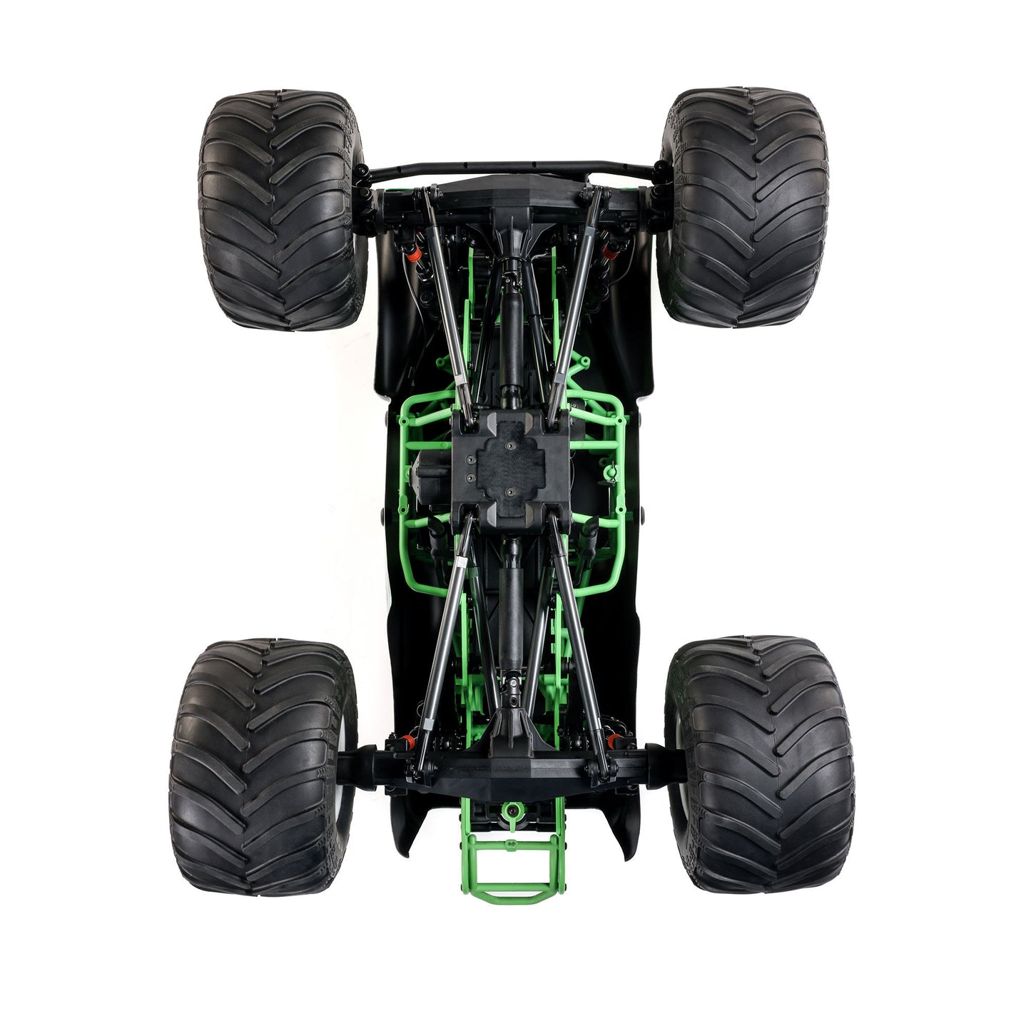 LMT 2.0: 4wd Solid Axle Monster Truck RTR - Grave Digger