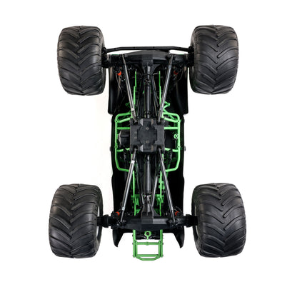 LMT 2.0: 4wd Solid Axle Monster Truck RTR - Grave Digger