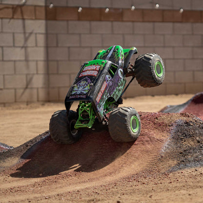 LMT 2.0: 4wd Solid Axle Monster Truck RTR - Grave Digger
