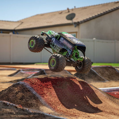 LMT 2.0: 4wd Solid Axle Monster Truck RTR - Grave Digger