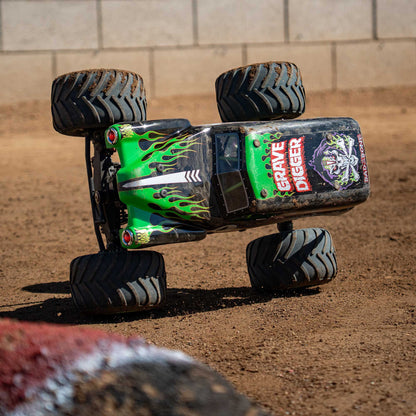 LMT 2.0: 4wd Solid Axle Monster Truck RTR - Grave Digger