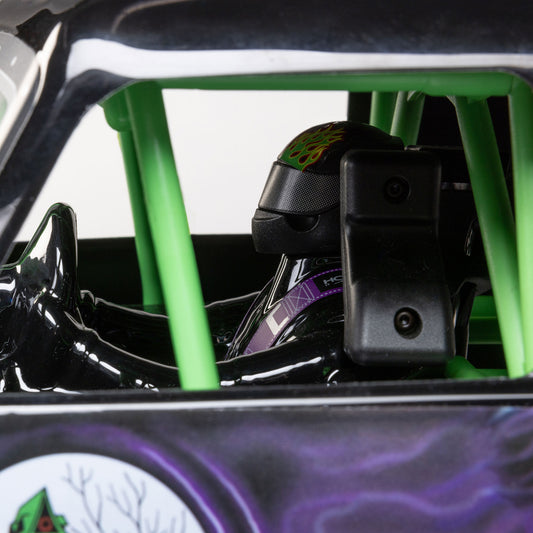 LMT 2.0: 4wd Solid Axle Monster Truck RTR - Grave Digger