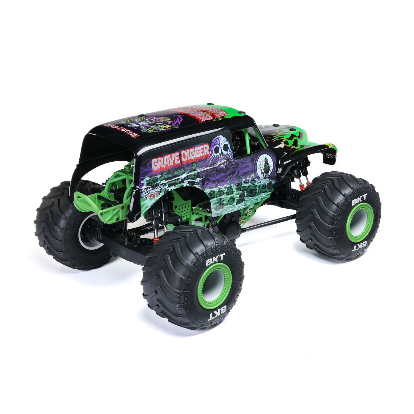 LMT 2.0: 4wd Solid Axle Monster Truck RTR - Grave Digger