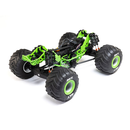 LMT 2.0: 4wd Solid Axle Monster Truck RTR - Grave Digger