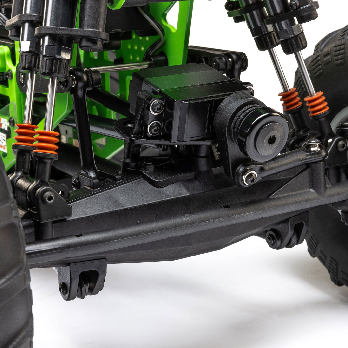 LMT 2.0: 4wd Solid Axle Monster Truck RTR - Grave Digger