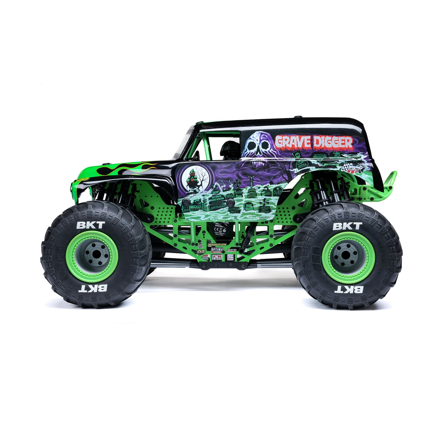 LMT 2.0: 4wd Solid Axle Monster Truck RTR - Grave Digger
