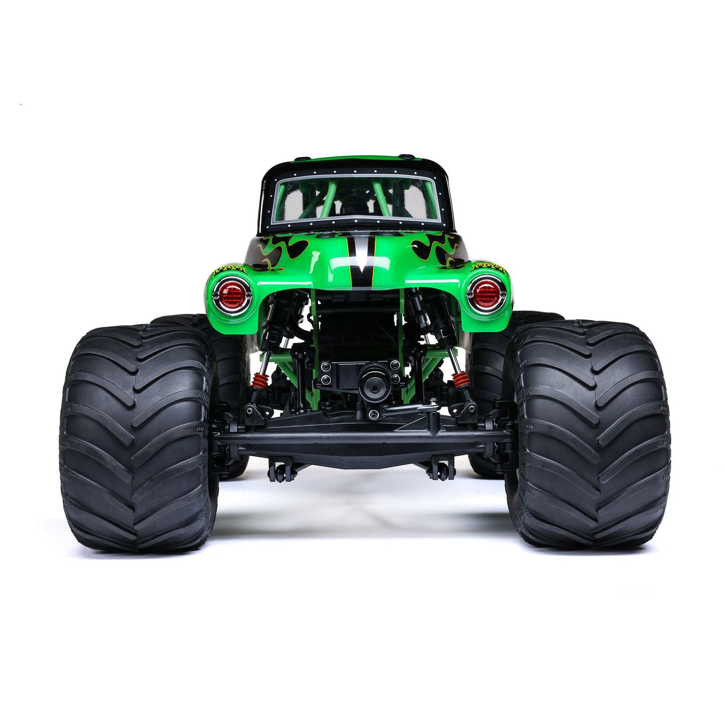 LMT 2.0: 4wd Solid Axle Monster Truck RTR - Grave Digger