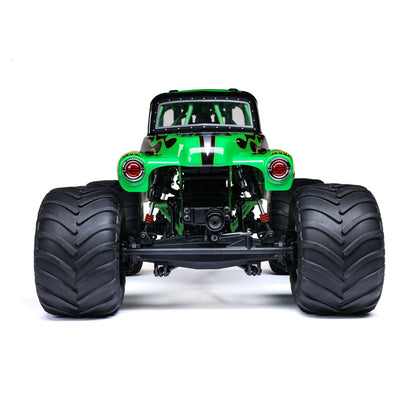 LMT 2.0: 4wd Solid Axle Monster Truck RTR - Grave Digger
