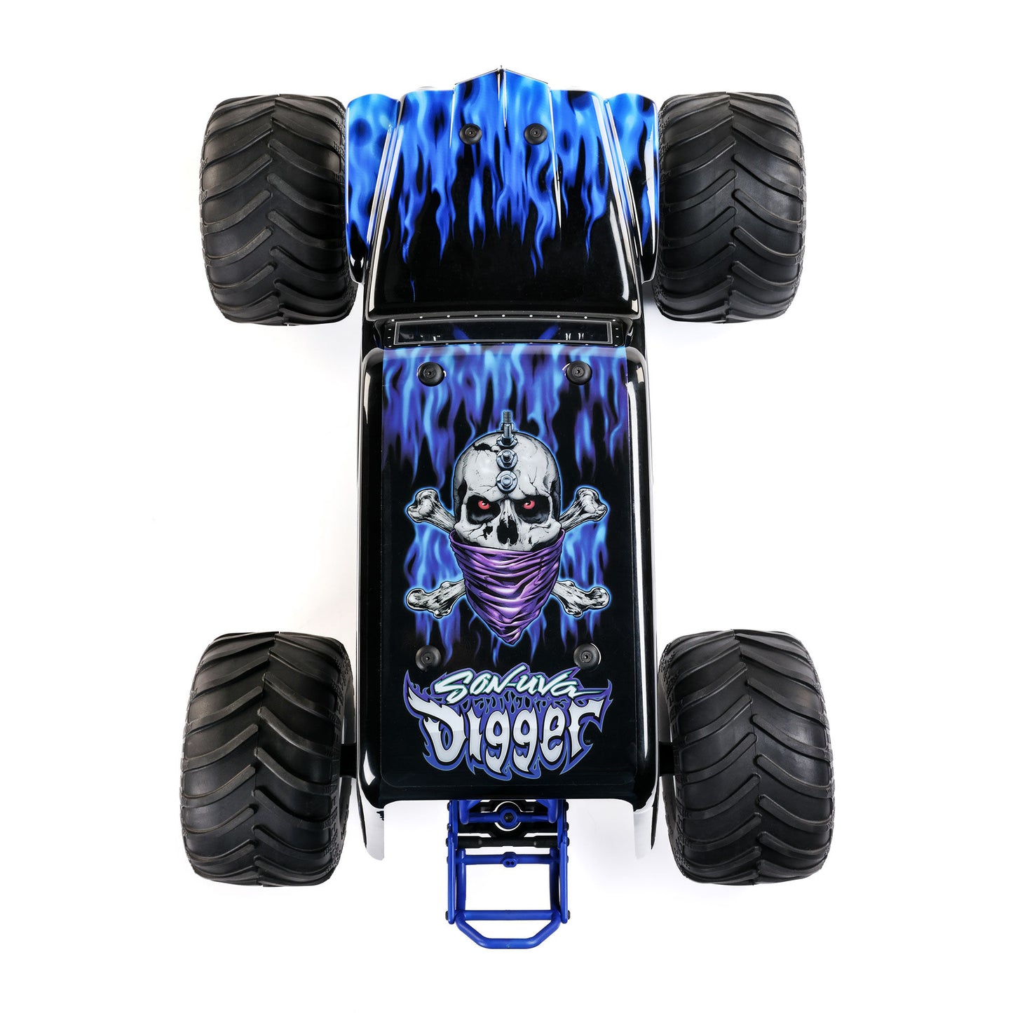 Losi LMT 2.0: 4wd Solid Axle Monster Truck RTR - Son-Uva Digger