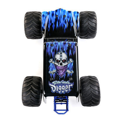 Losi LMT 2.0: 4wd Solid Axle Monster Truck RTR - Son-Uva Digger