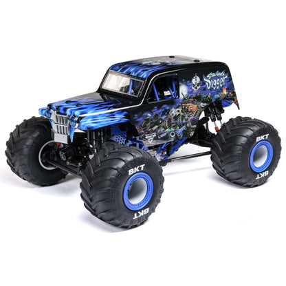 Losi LMT 2.0: 4wd Solid Axle Monster Truck RTR - Son-Uva Digger