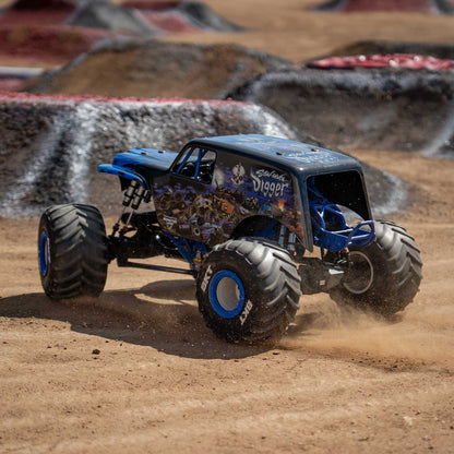 Losi LMT 2.0: 4wd Solid Axle Monster Truck RTR - Son-Uva Digger