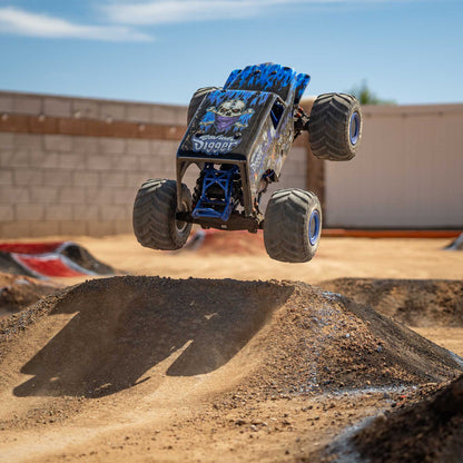 Losi LMT 2.0: 4wd Solid Axle Monster Truck RTR - Son-Uva Digger
