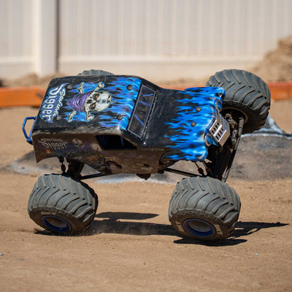 Losi LMT 2.0: 4wd Solid Axle Monster Truck RTR - Son-Uva Digger