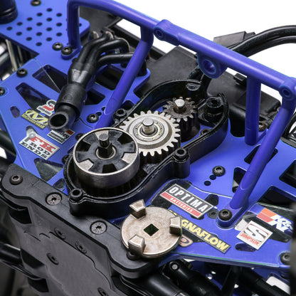 Losi LMT 2.0: 4wd Solid Axle Monster Truck RTR - Son-Uva Digger